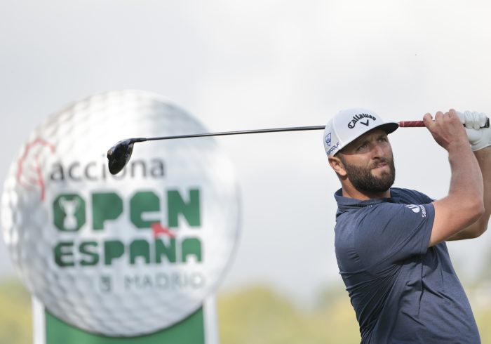 Jon Rahm, tres Ã¡rboles y 'adiÃ³s' al Open de EspaÃ±a