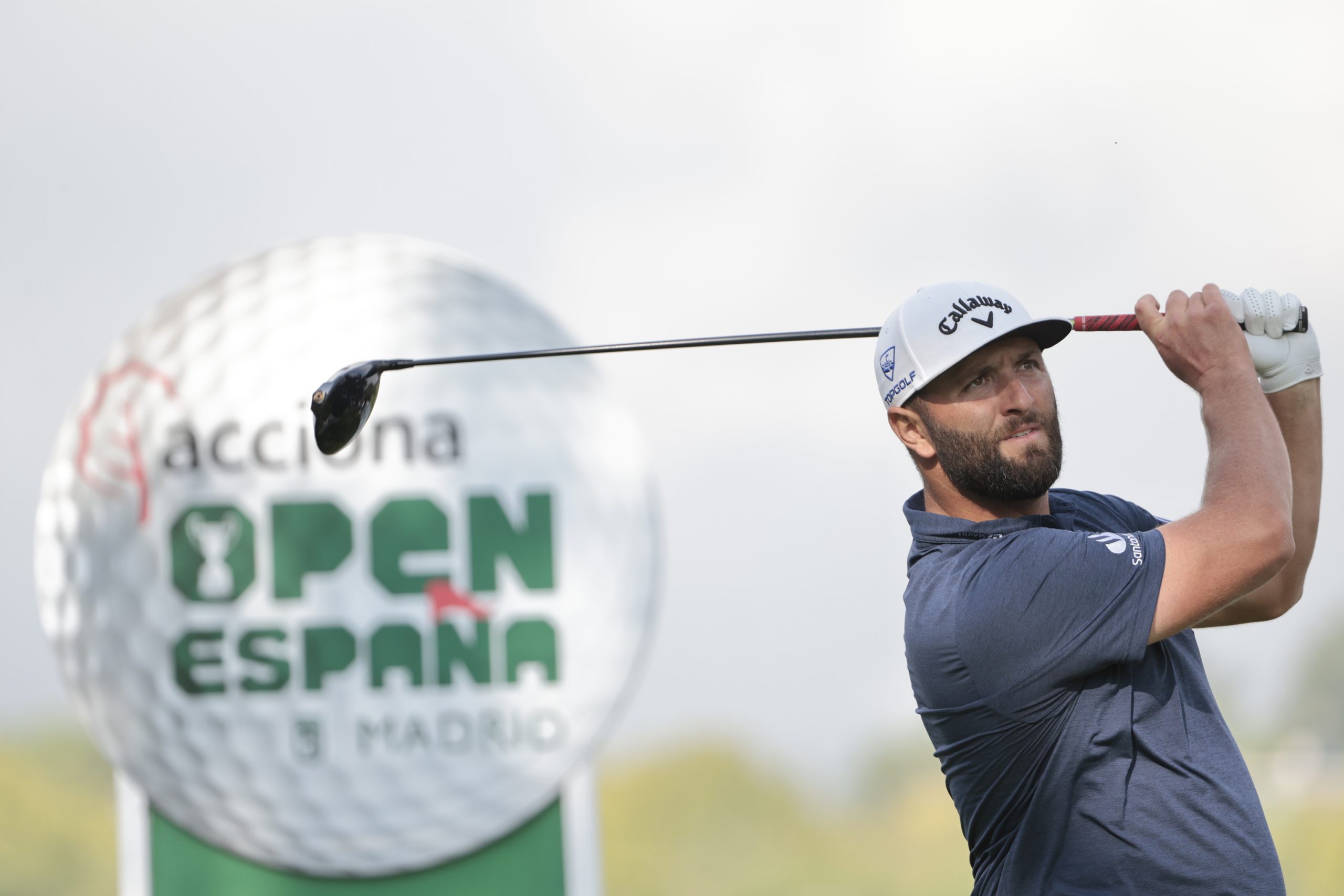 Jon Rahm, tres Ã¡rboles y 'adiÃ³s' al Open de EspaÃ±a