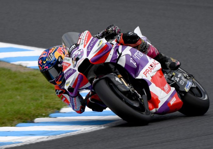 Jorge MartÃ­n brilla bajo la lluvia en Motegi