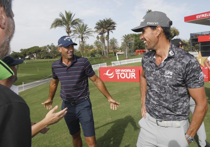 La Ã©lite del golf regresa a Sotogrande