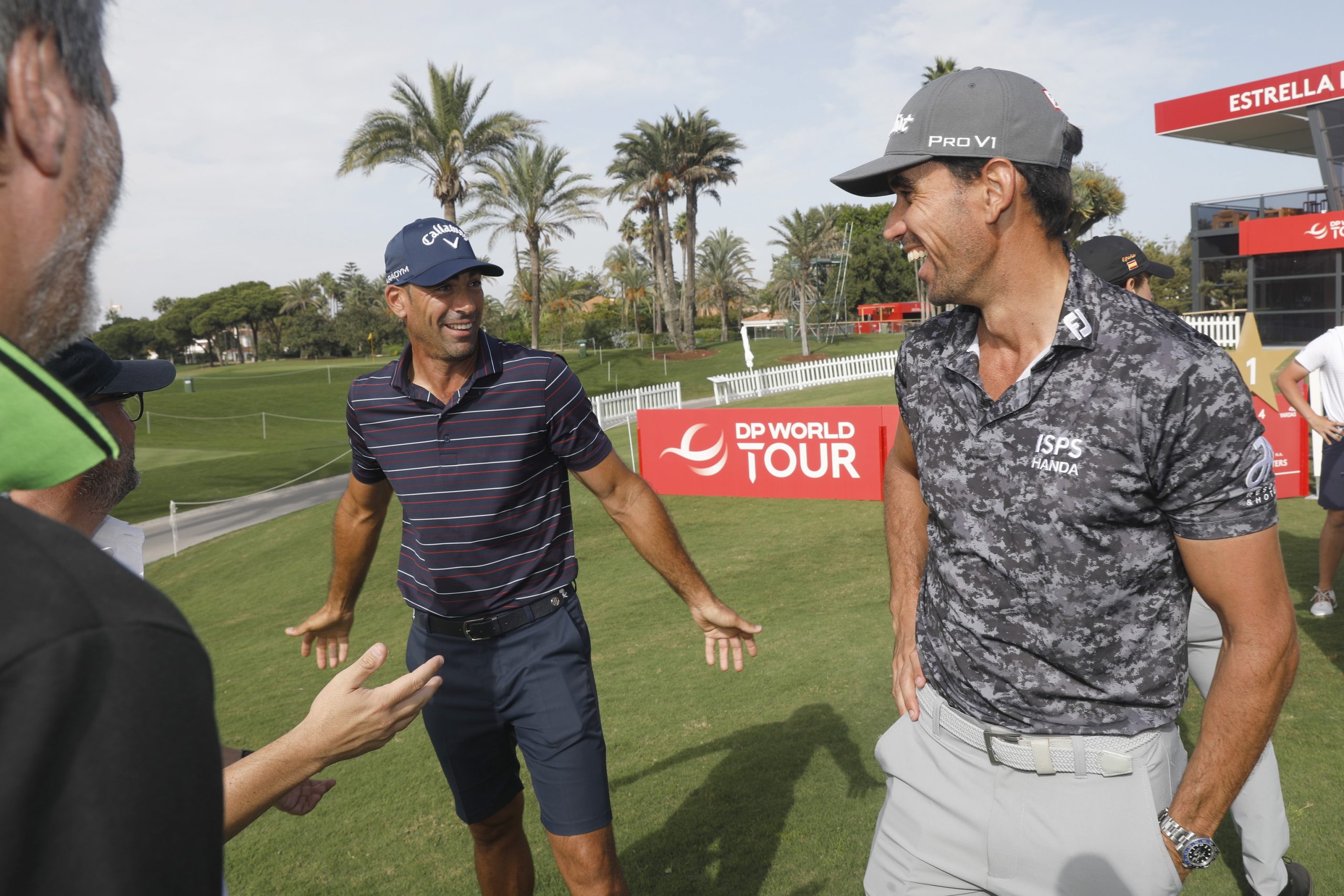 La Ã©lite del golf regresa a Sotogrande