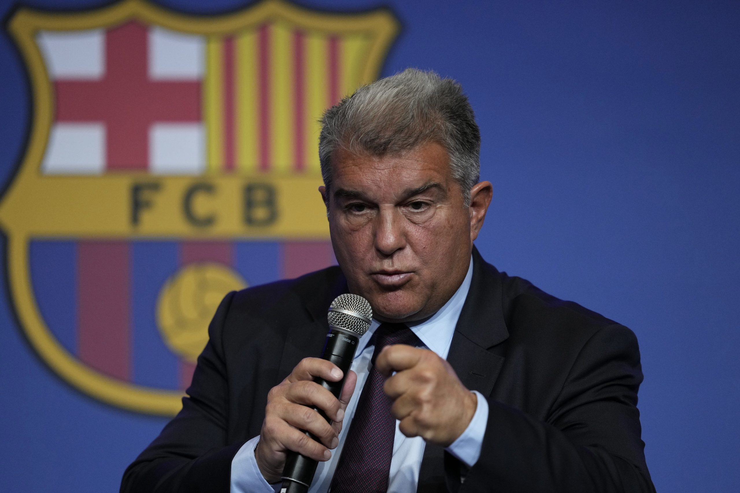 Laporta, sobre el caso Negreira: "La historia del BarÃ§a no se ensucia"