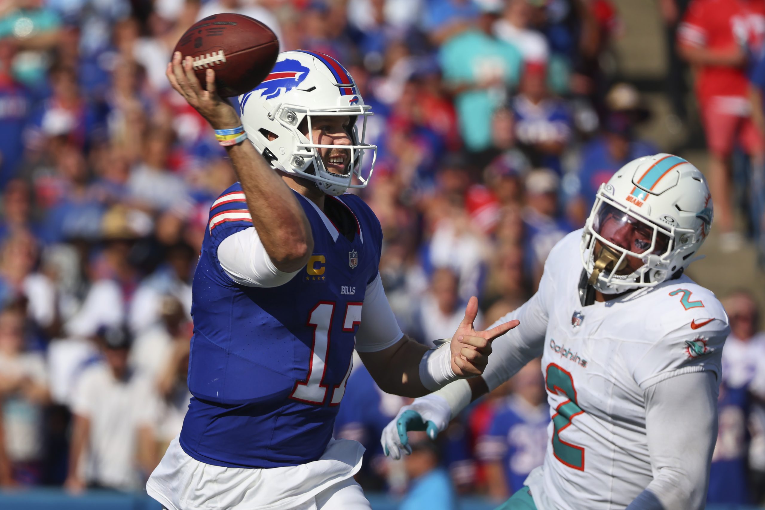 Las notas de la Semana 4 de la NFL: de Josh Allen a Daniel Jones