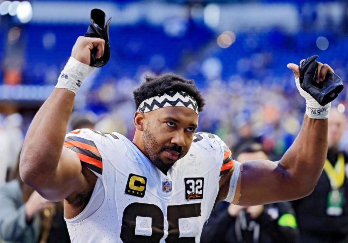 Las notas de la Semana 7 de la NFL: Myles Garrett, AJ Brown...