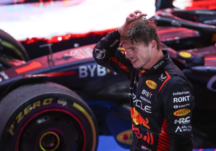 Max Verstappen y el club de los especiales