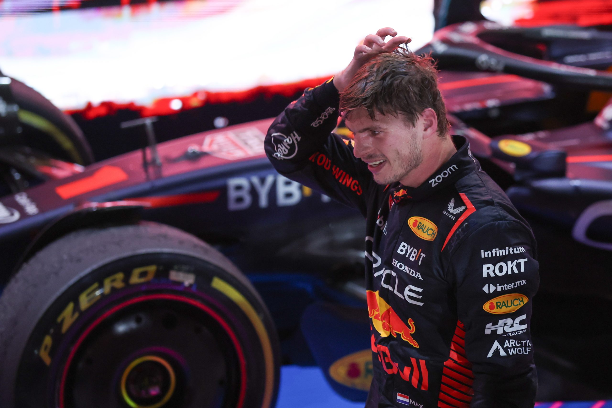 Max Verstappen y el club de los especiales