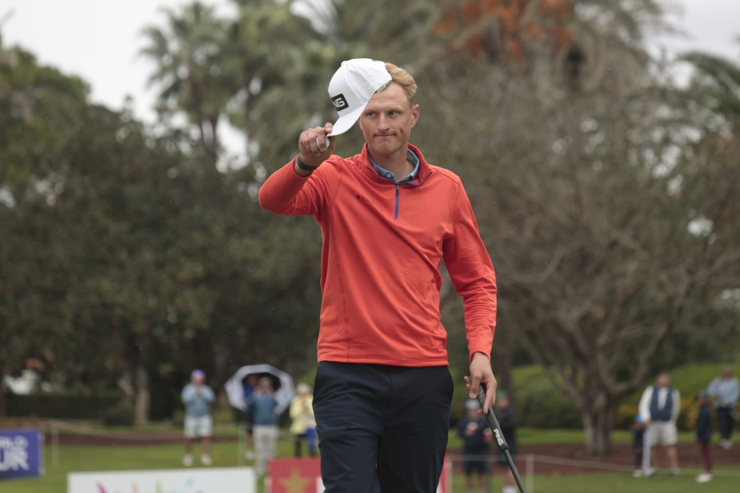 Meronk, el olvidado de la Ryder Cup, se reivindica con la victoria en Sotogrande