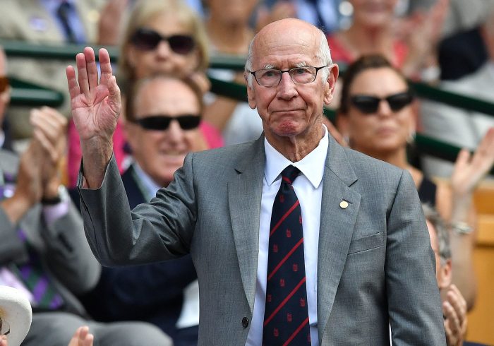 Muere Bobby Charlton, leyenda del fÃºtbol inglÃ©s