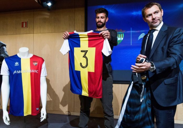 PiquÃ© amenaza al Gobierno andorrano con llevarse el club del Principado: "Gracias por expulsarnos del paÃ­s"