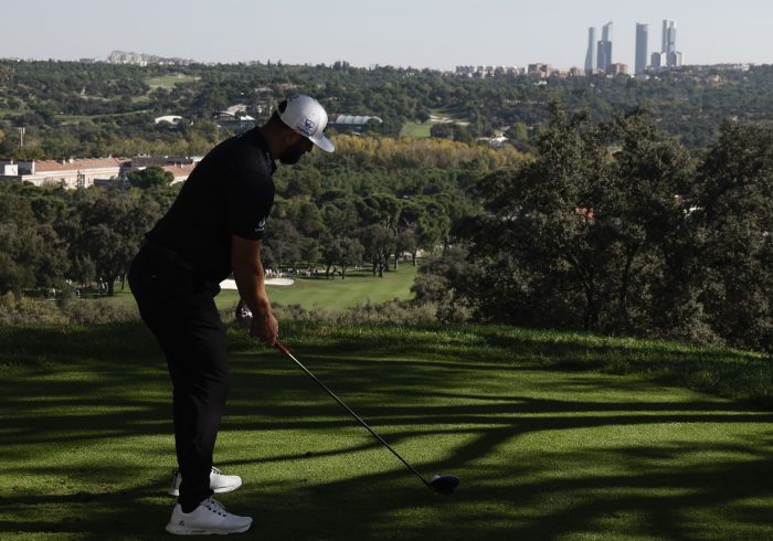 Rahm desata la locura en Madrid con un juego espectacular de 'tee' a 'green'