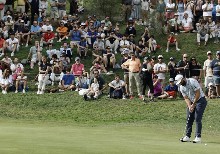 Rahm, tocado pero no hundido en el Open de EspaÃ±a: "Nada estÃ¡ perdido"