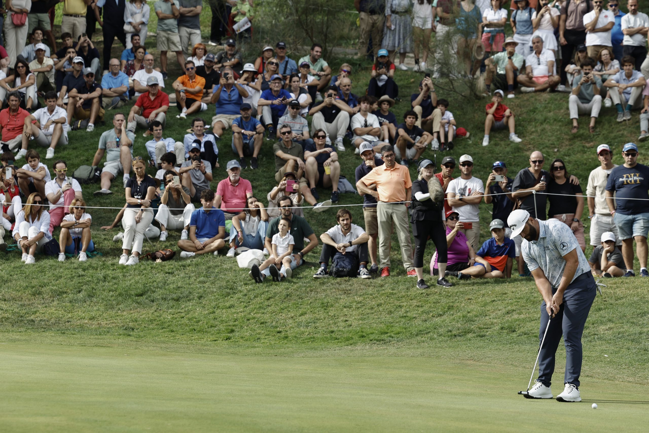 Rahm, tocado pero no hundido en el Open de EspaÃ±a: "Nada estÃ¡ perdido"