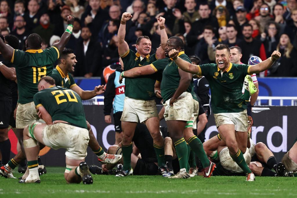 SudÃ¡frica, campeona del mundo de rugby y de la agonÃ­a en una igualada final (11-12) contra Nueva Zelanda