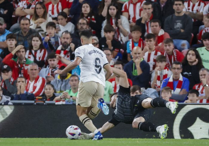Un osado Valencia obliga al Athletic a salvar un punto en el aÃ±adido