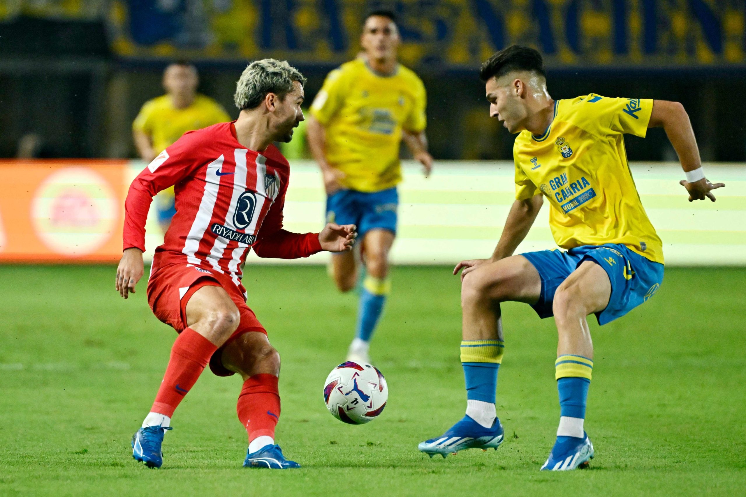 Al AtlÃ©tico le da vÃ©rtigo el liderato y pierde ante Las Palmas