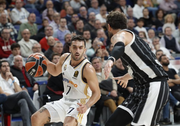 Campazzo, de exhibiciÃ³n en exhibiciÃ³n y un Real Madrid imparable