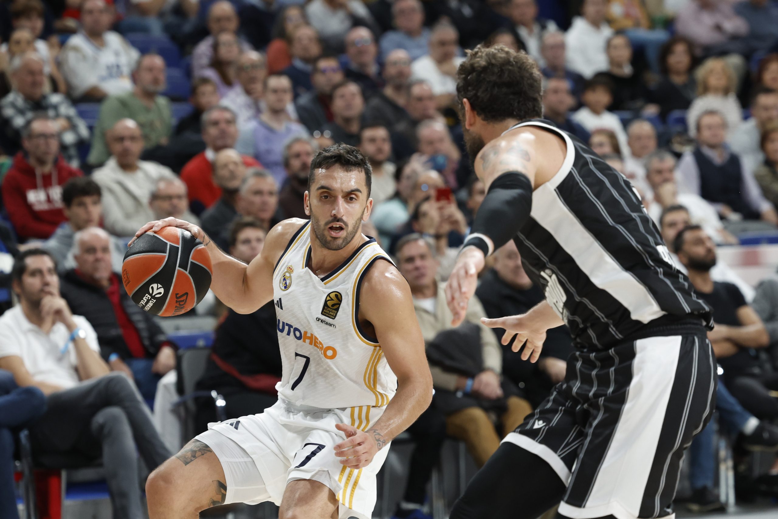 Campazzo, de exhibiciÃ³n en exhibiciÃ³n y un Real Madrid imparable