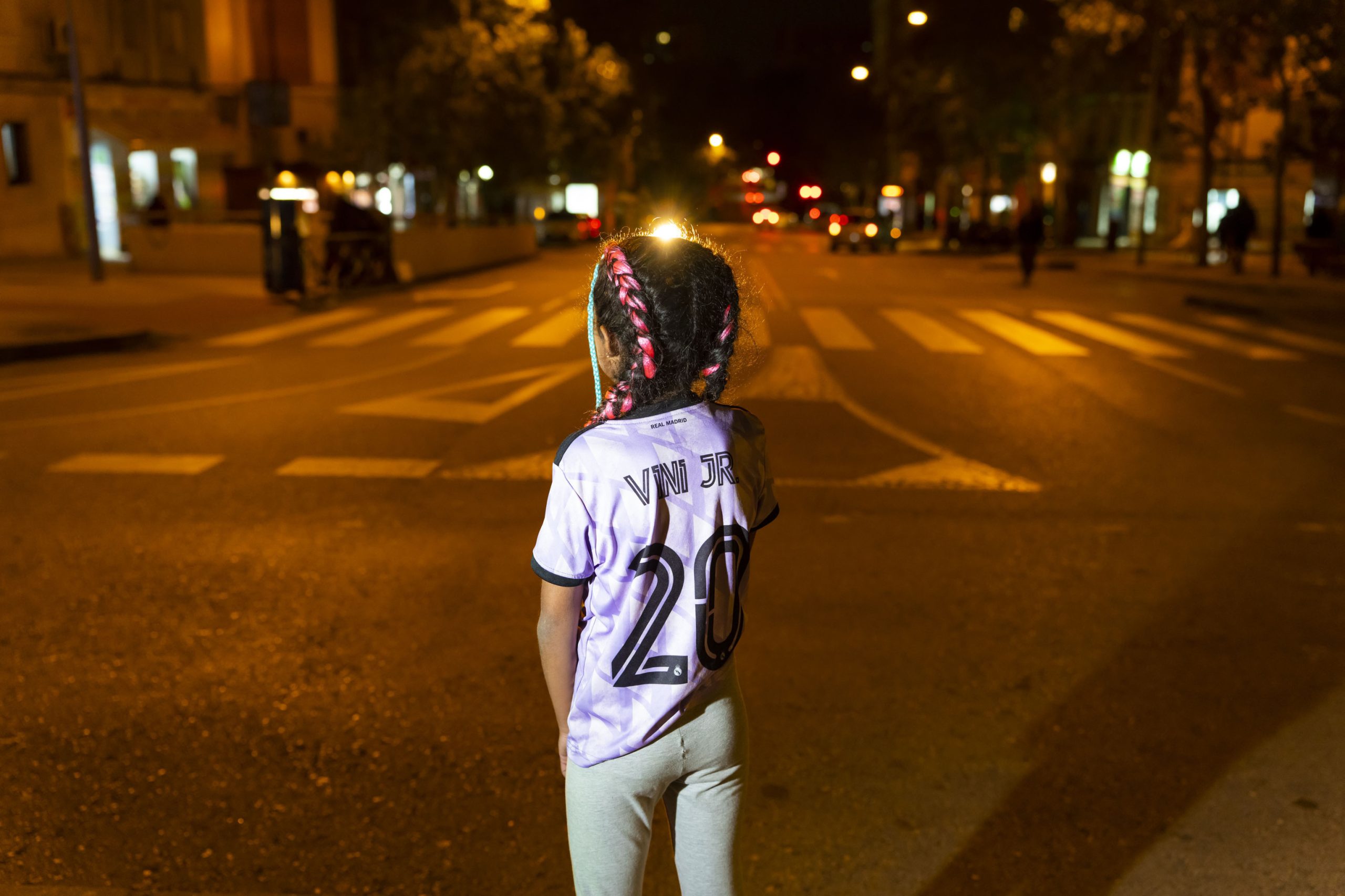 Del "puta negra, te vamos a matar" al "nos han utilizado": la odisea de la niÃ±a de 8 aÃ±os insultada en el Metropolitano