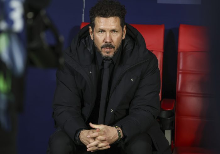 Diego Simeone renueva con el AtlÃ©tico de Madrid hasta 2027