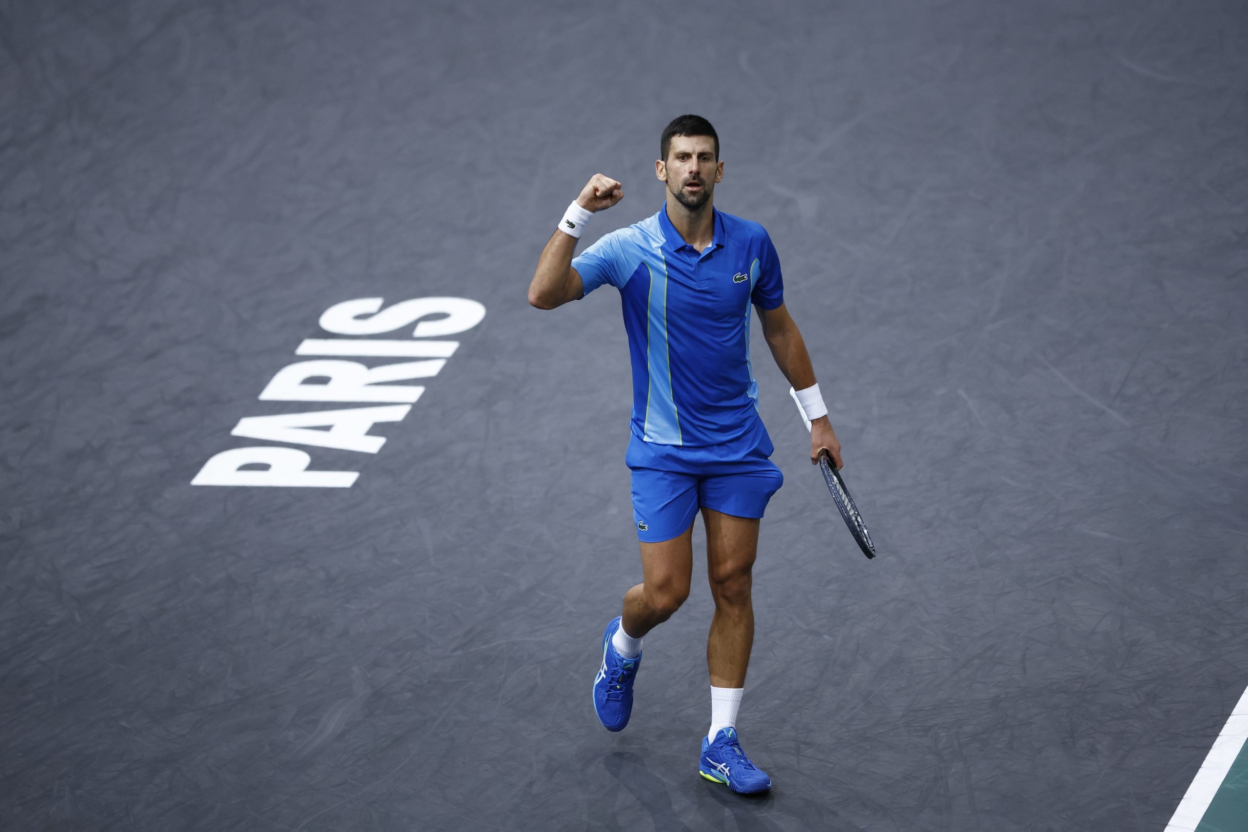 Djokovic gana ante Dimitrov su sÃ©ptimo tÃ­tulo en ParÃ­s-Bercy y 40Âº Masters 1000