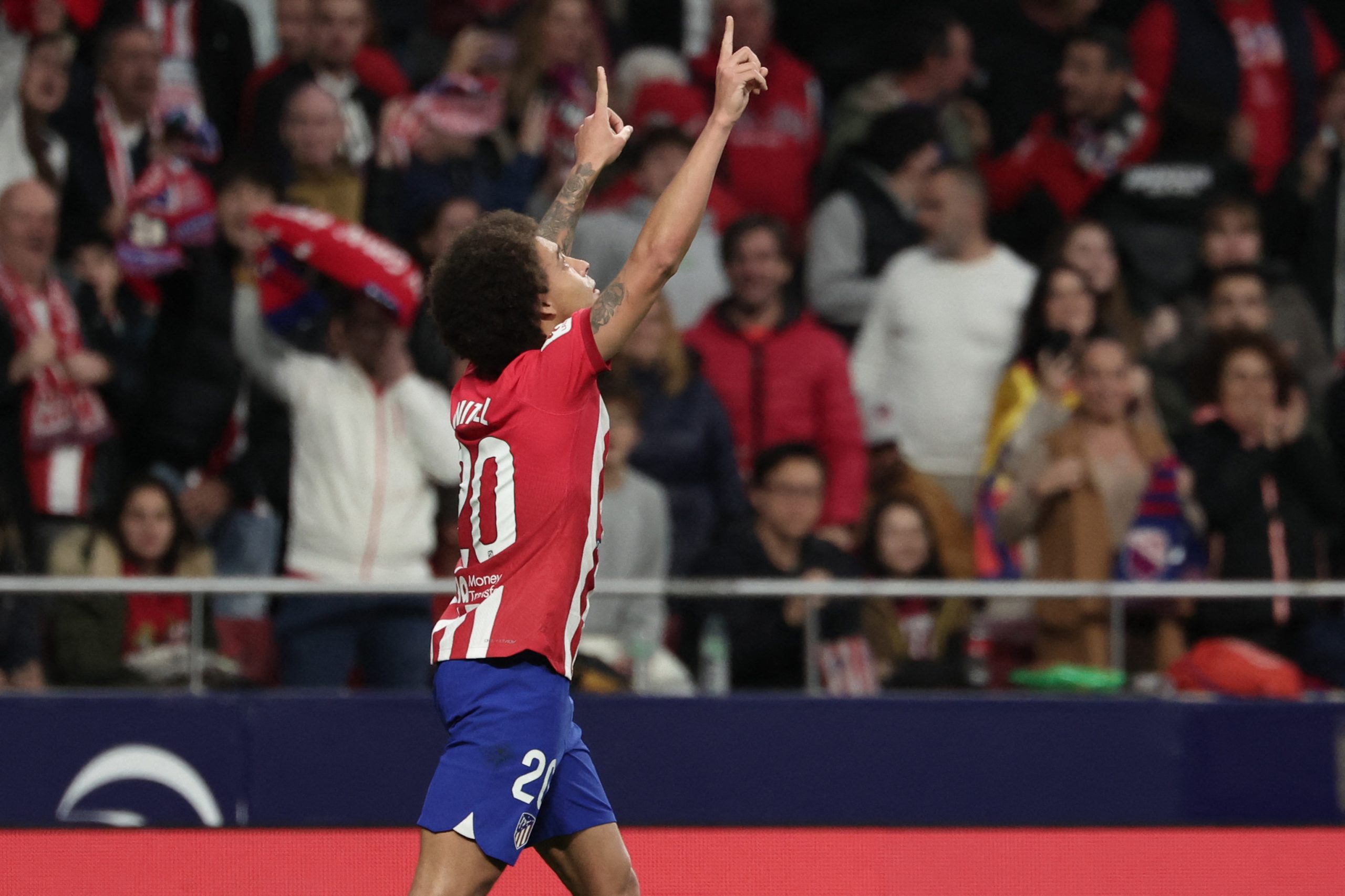 El 15 como nÃºmero mÃ¡gico, la noche de Griezmann y la abuela de Witsel: "Estoy feliz y triste porque la perdÃ­ esta maÃ±ana y he querido dedicarle el gol"