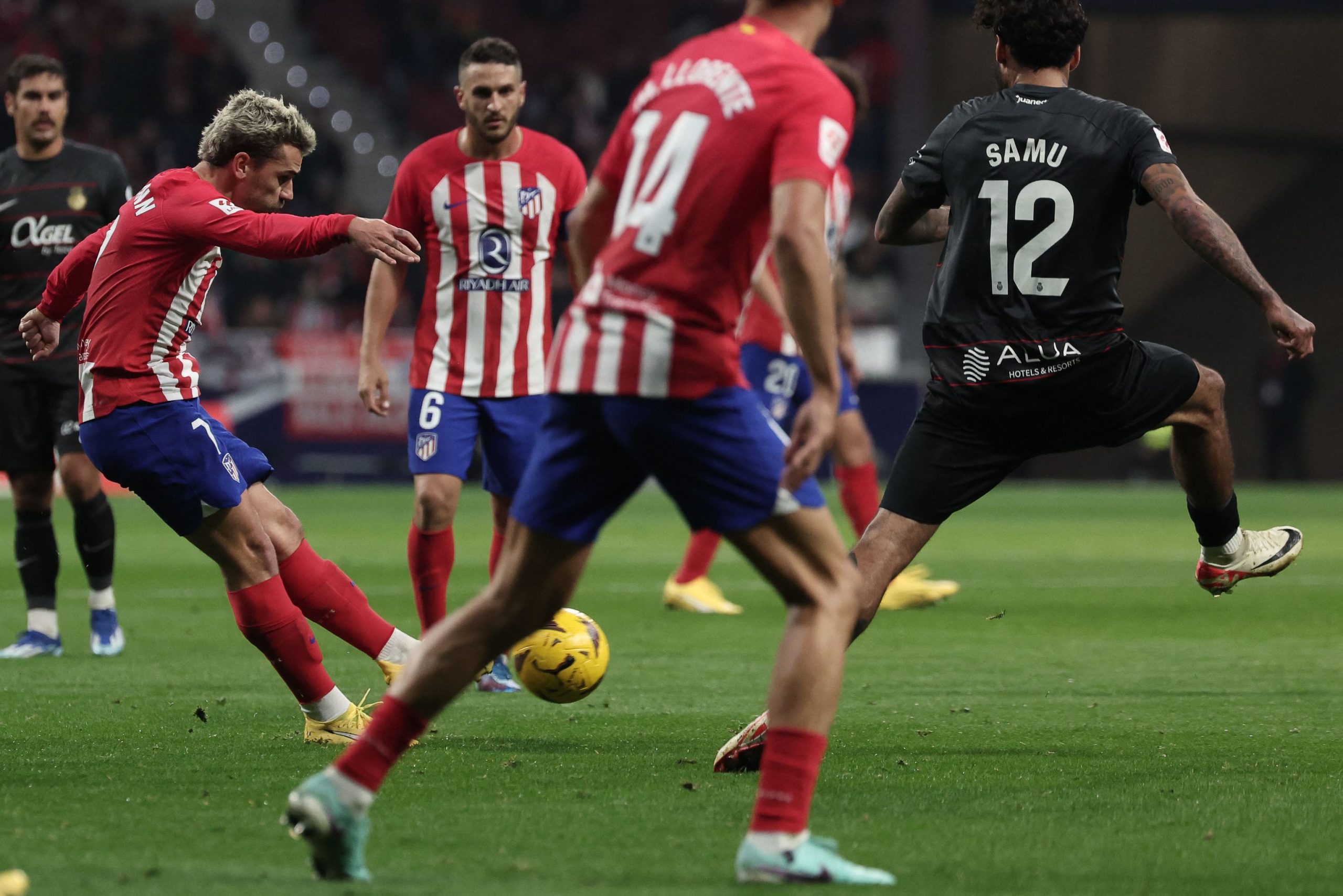 El AtlÃ©tico sigue la racha en el Metropolitano con un golazo de Griezmann