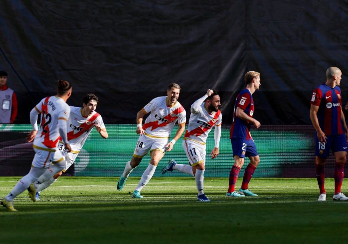 El BarÃ§a mantiene su gripe en Vallecas