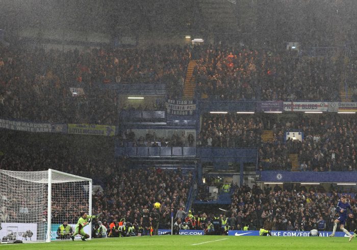 El Chelsea frena al City tras un festival de goles en Stamford Bridge