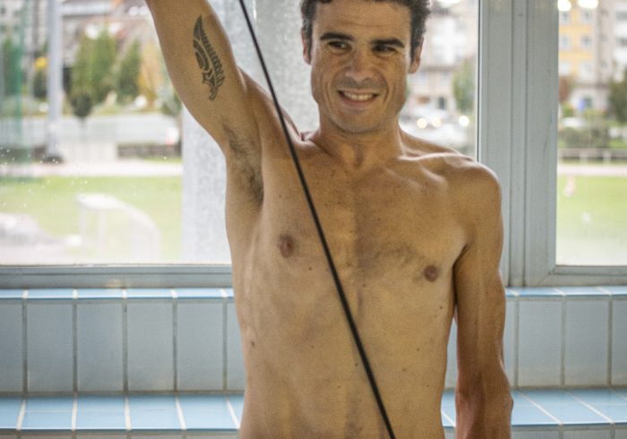 El esperado retorno de Javier GÃ³mez Noya: "Durante meses mi cuerpo no era el mismo"