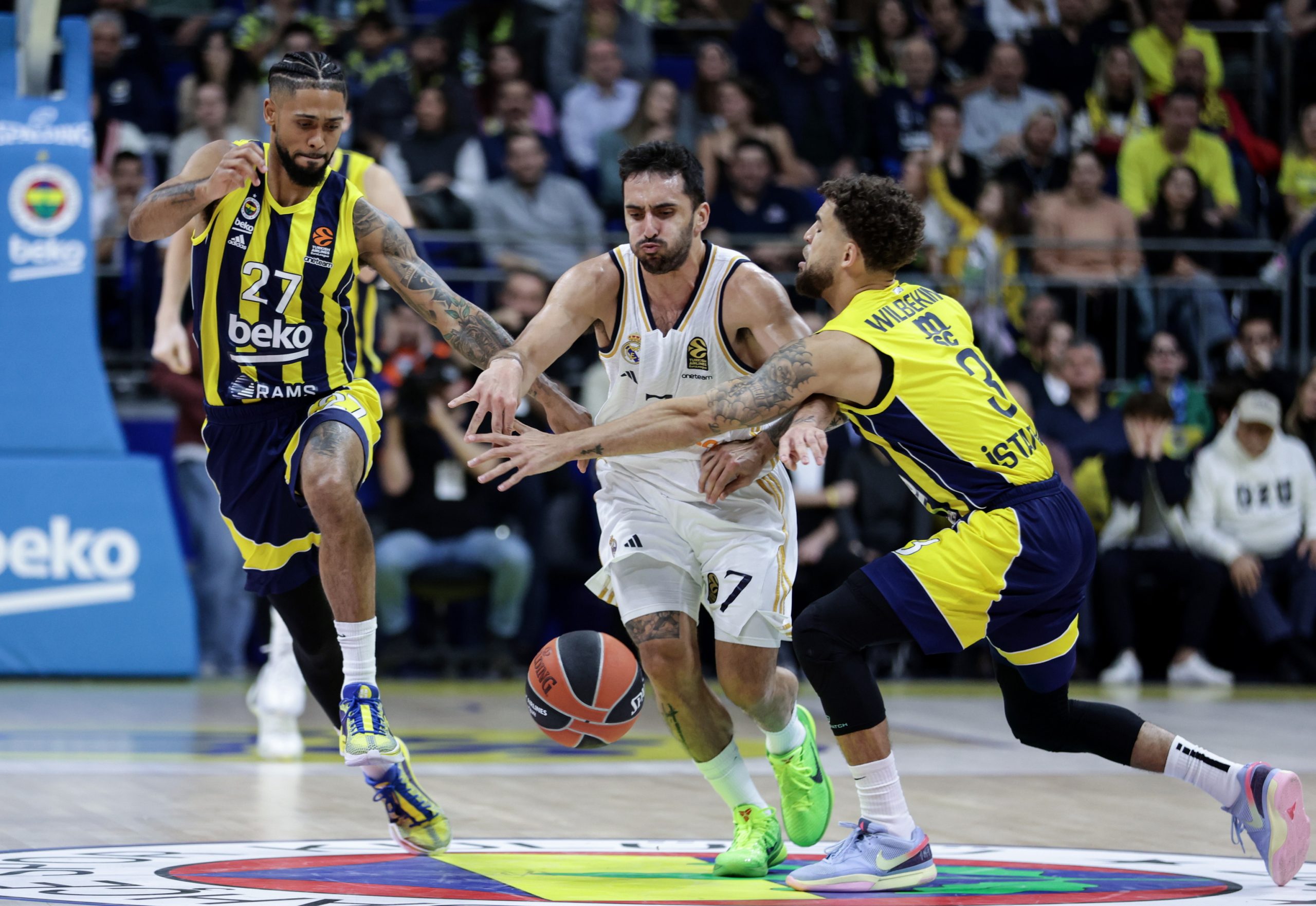 El Fenerbahce corta en la agonÃ­a del Ãºltimo segundo la racha europea del Real Madrid