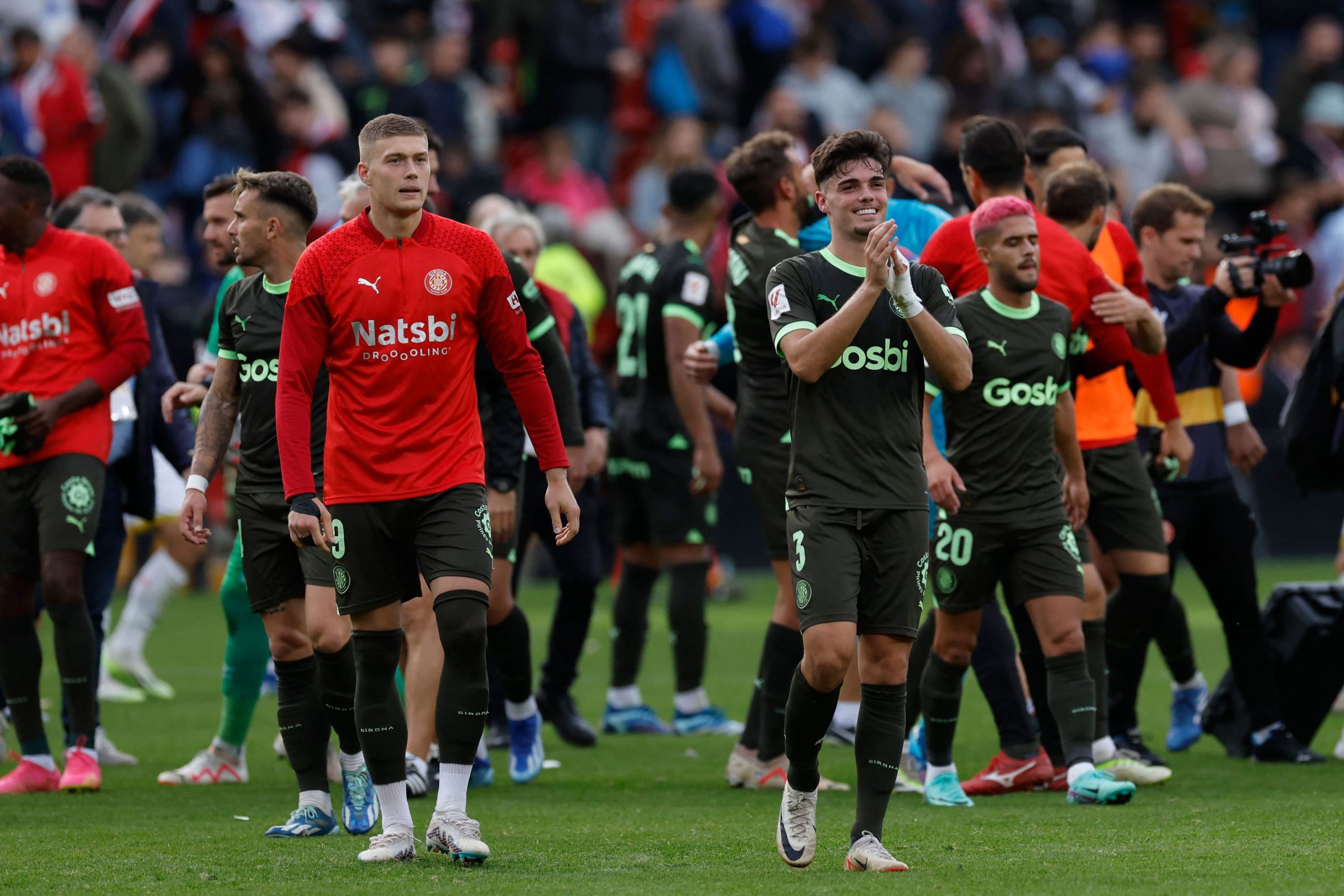 La histÃ³rica racha del Girona no tiene fin: "Es una barbaridad"