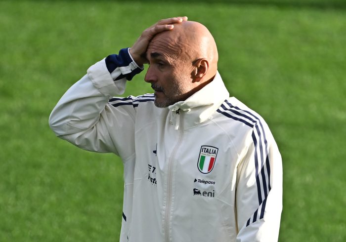 La Italia que "camina junto al miedo" busca evitar la repesca para la Eurocopa de 2024