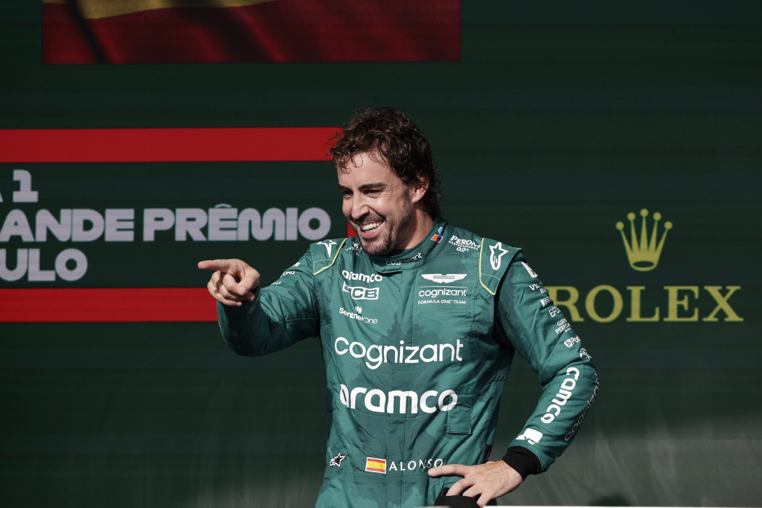 La magia de Fernando Alonso es eterna