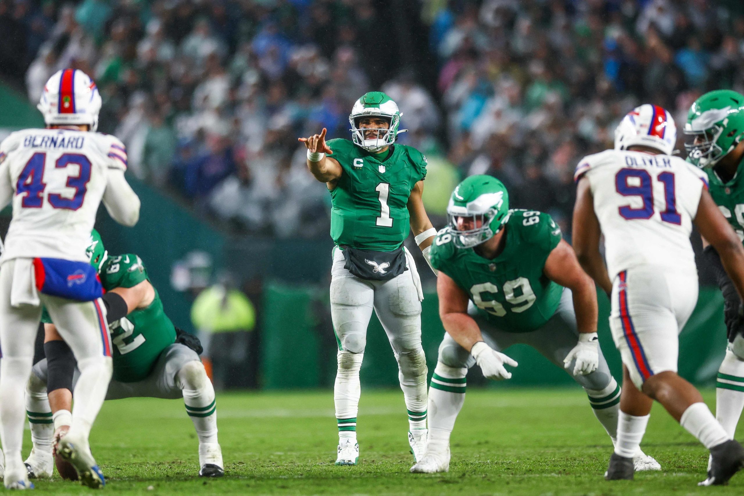 Las Notas de la Semana 12 de la NFL: Los Eagles han olvidado cÃ³mo perder