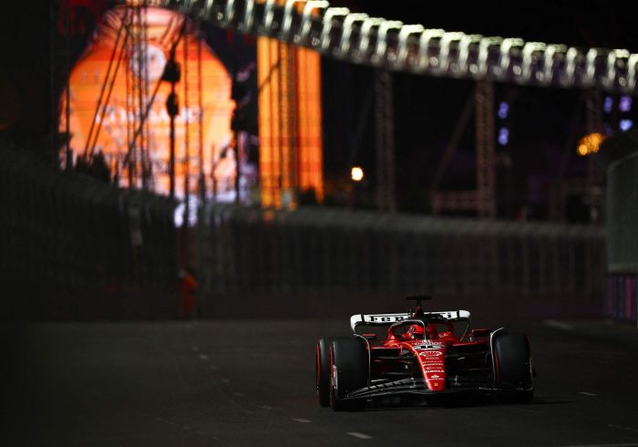 Leclerc domina en Las Vegas y Alonso se ve sorprendido por la rebeliÃ³n de los modestos