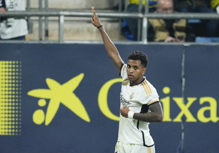 Rodrygo fue un fenÃ³meno