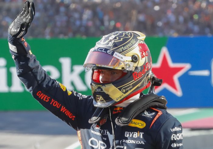 Verstappen no se deja nada en Brasil; Sainz octavo y Alonso, undÃ©cimo