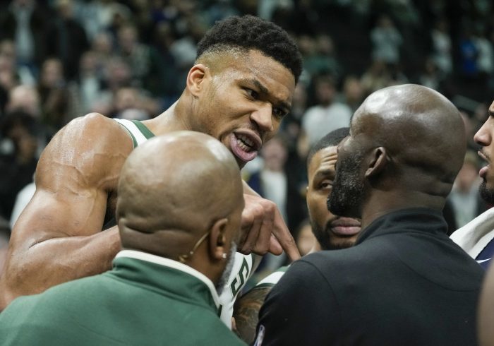 A la NBA se le multiplican los lÃ­os: sanciÃ³n histÃ³rica a Green y cabreo de Antetokounmpo por no llevarse la pelota