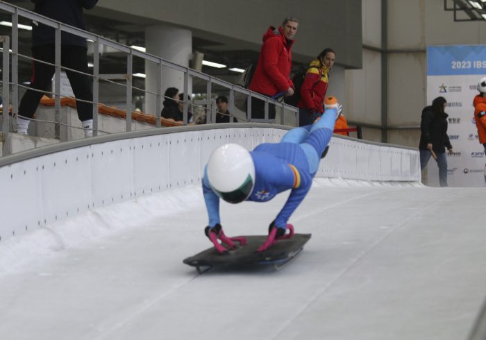 Clara Aznar, la perla del skeleton espaÃ±ol y aquel casting con puenting: "QuerÃ­a saltar otra vez"