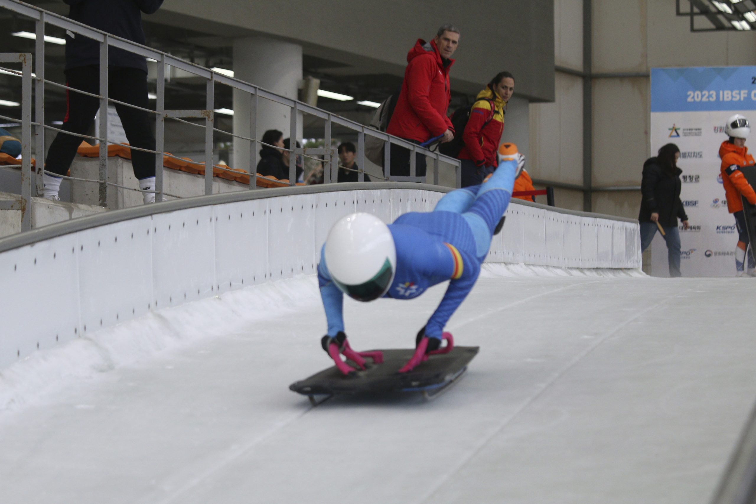 Clara Aznar, la perla del skeleton espaÃ±ol y aquel casting con puenting: "QuerÃ­a saltar otra vez"