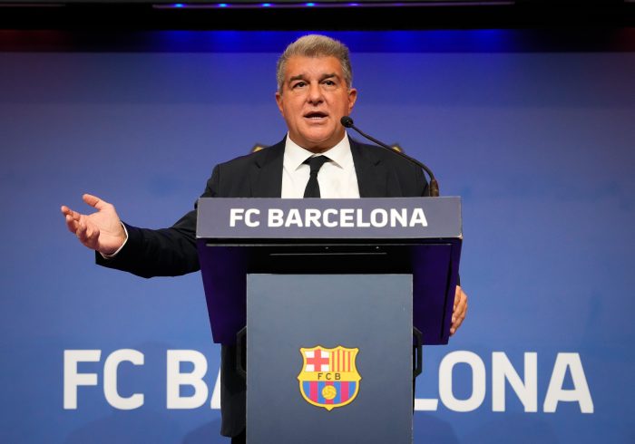 El BarÃ§a podrÃ­a no jugar la Champions 2024-25 por presuntas violaciones del reglamento financiero de la UEFA