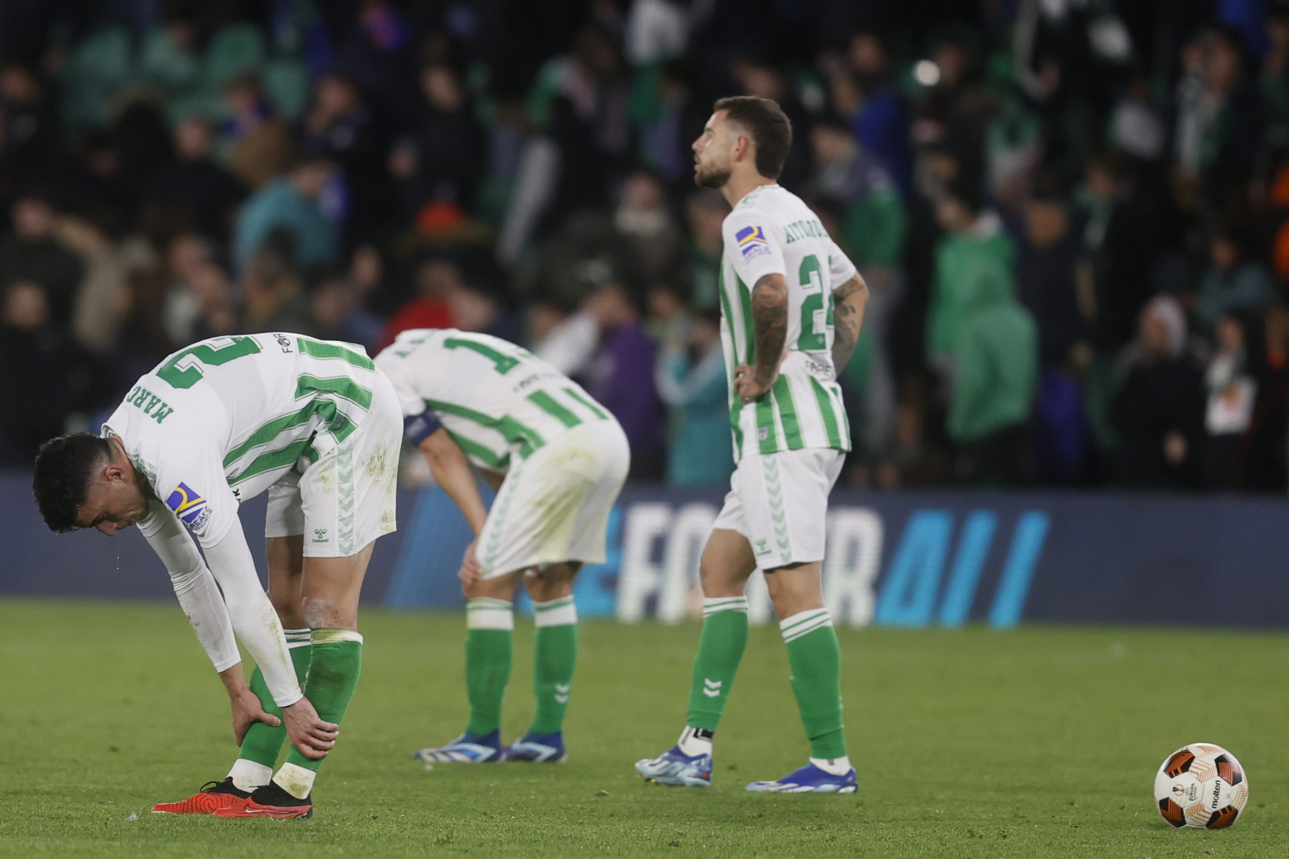 El Betis paga sus errores ante el Rangers con una dramÃ¡tica eliminaciÃ³n