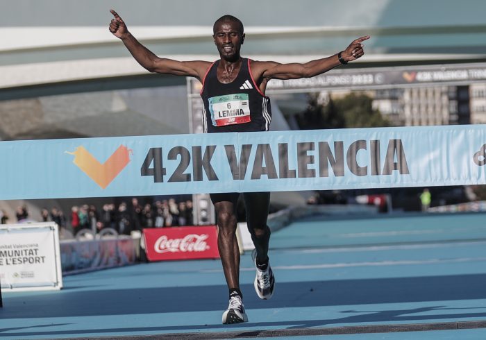 El etÃ­ope Lemma bate el rÃ©cord del MaratÃ³n de Valencia con la sexta mejor marca de la historia