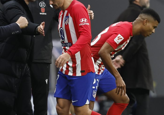 El gesto despectivo de Ramos, la 'pelea' entre Griezmann y Simeone y el protagonismo de De Paul