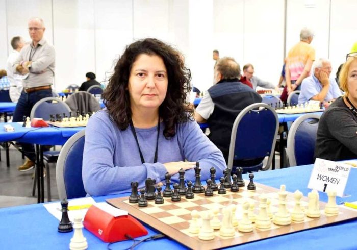 La campeona de EspaÃ±a de ajedrez que reclama que los torneos no sean mixtos: "Me hacen el vacÃ­o"