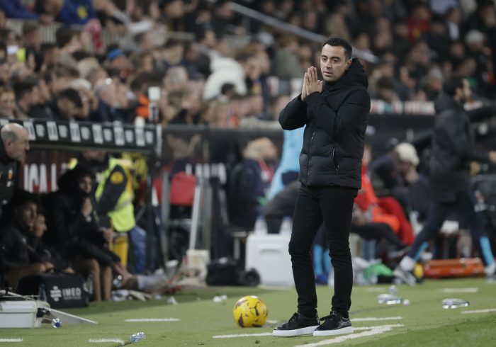 La frustraciÃ³n de Xavi: "No rematamos los partidos"