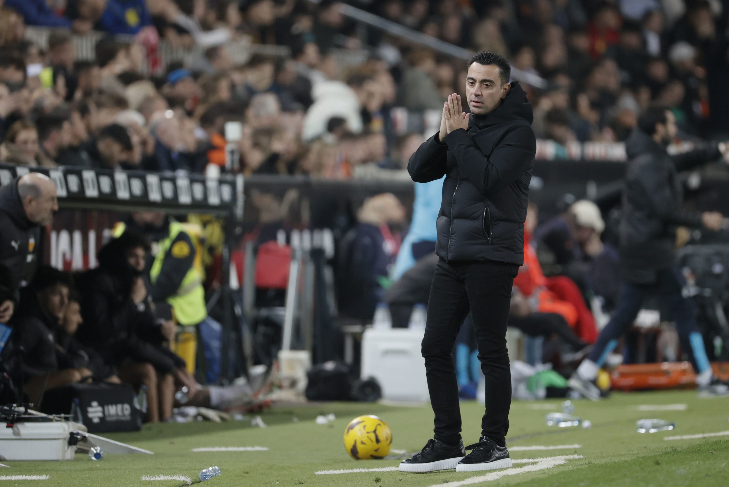 La frustraciÃ³n de Xavi: "No rematamos los partidos"