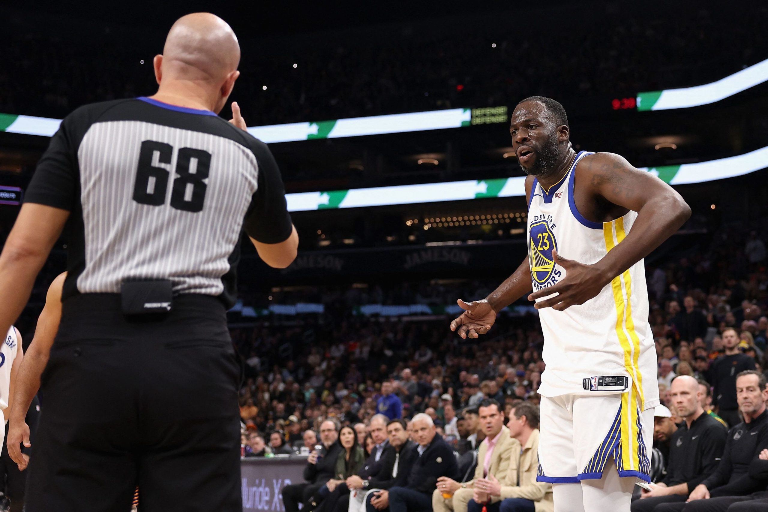 La NBA suspende de manera indefinida a Draymond Green por su "repetido historial de acciones antideportivas"