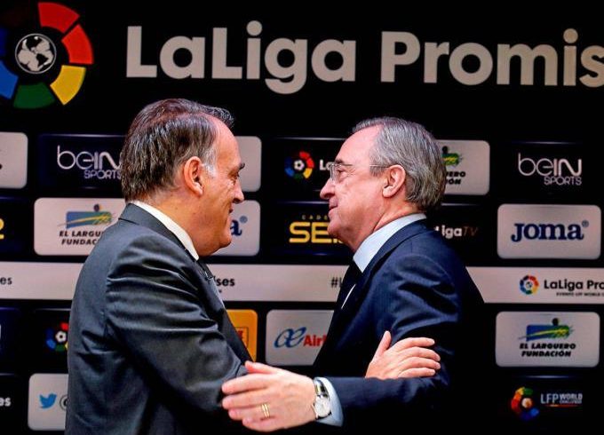 La Superliga anuncia un formato "abierto" y Tebas responde con el cuento de Caperucita