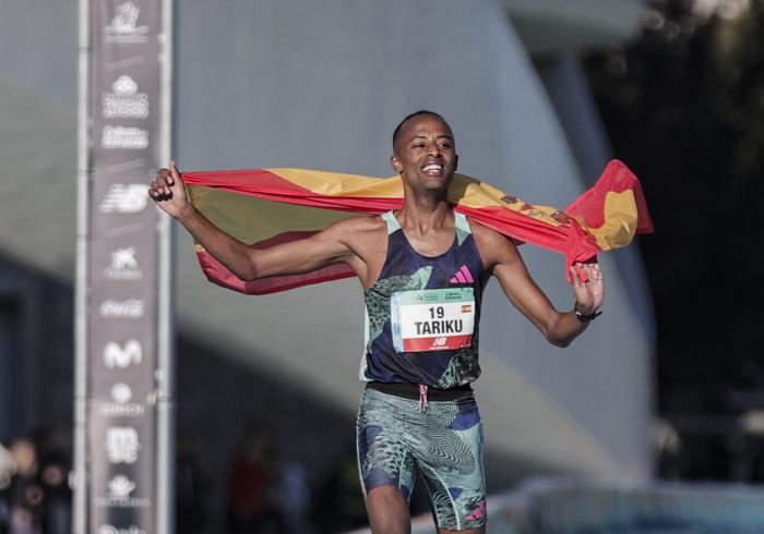 Las crÃ­ticas de Tariku Novales a la FederaciÃ³n tras batir el rÃ©cord de EspaÃ±a de maratÃ³n: "Si vieras mi cuenta bancaria te darÃ­a la risa"